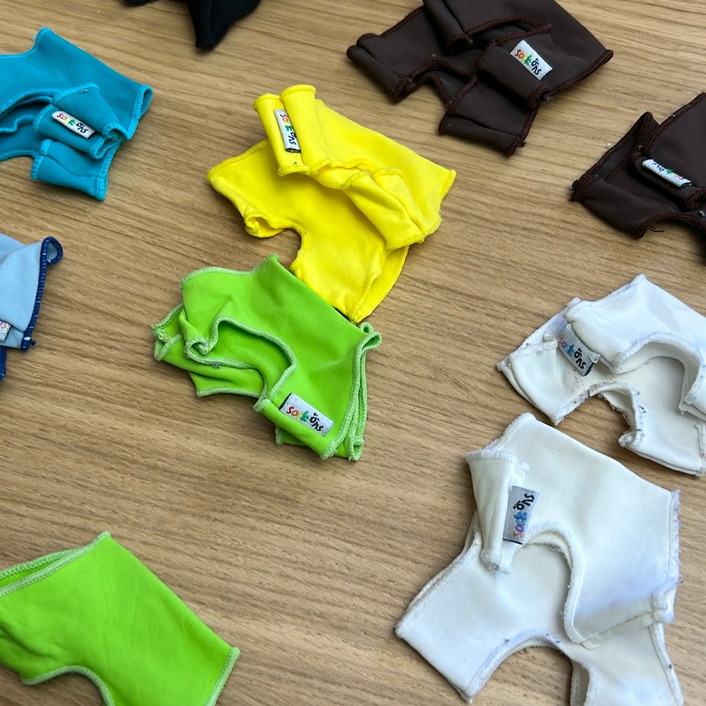 Famous Sock-ons, baby sock